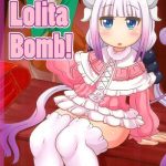 Blow Job Contest Dragonic Lolita Bomb!- Kobayashi san chi no maid dragon hentai Kissing 5