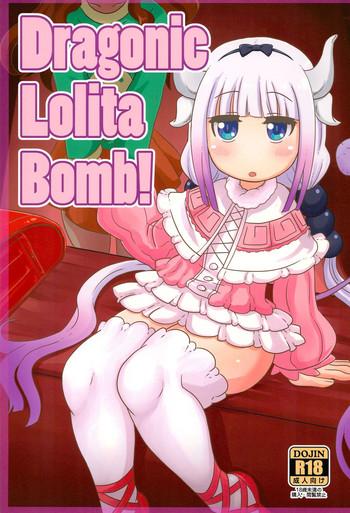 Blow Job Contest Dragonic Lolita Bomb!- Kobayashi san chi no maid dragon hentai Kissing 23