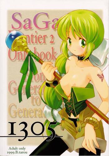 Slutty I305 From Generation to Generation- Saga frontier hentai Bald Pussy 1