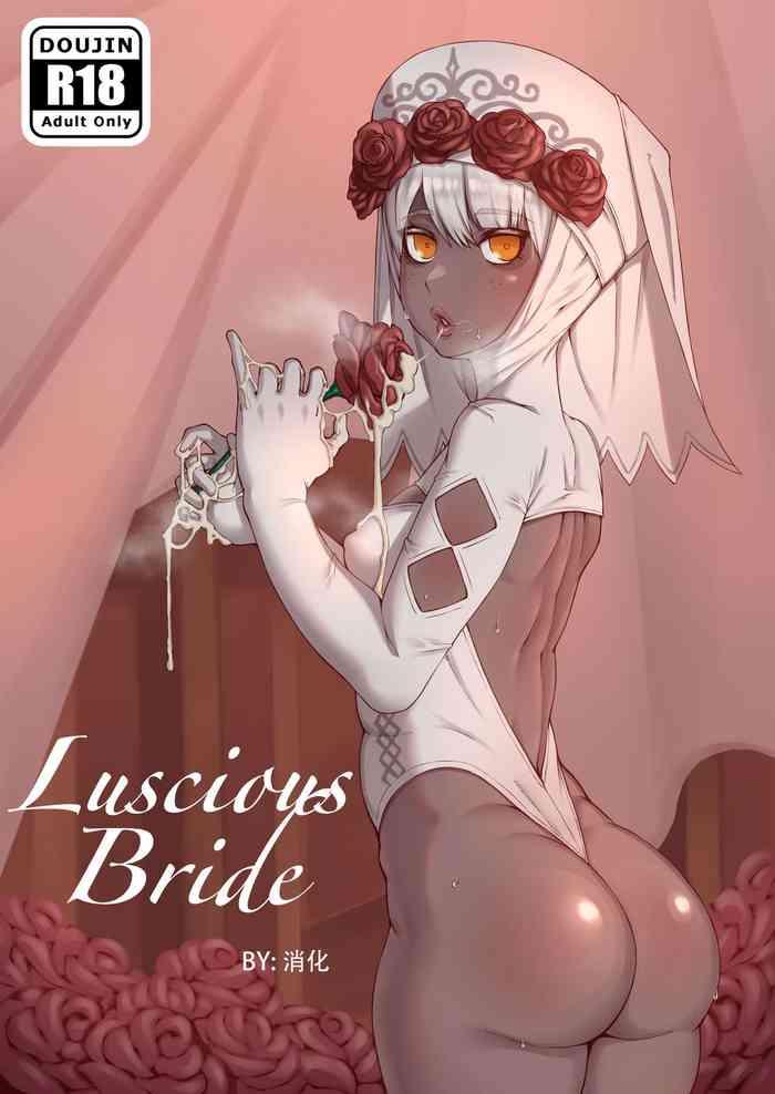 Hard Fuck Luscious Bride- Punishing gray raven hentai Submissive 5