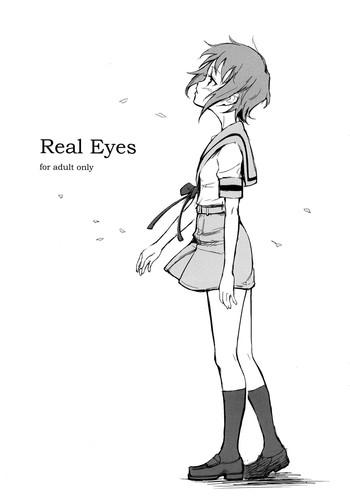 Verga Real Eyes- The melancholy of haruhi suzumiya hentai Gay Military 1