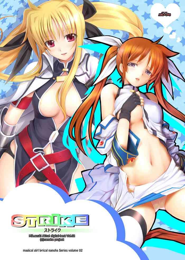 Real Amature Porn STRIKE- Mahou shoujo lyrical nanoha | magical girl lyrical nanoha hentai Shot 3