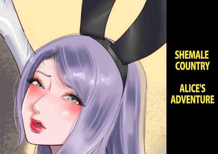 Condom Shemale no Kuni no Alice no Bouken | Shemale Country: Alice's Adventure- Original hentai Macho 4