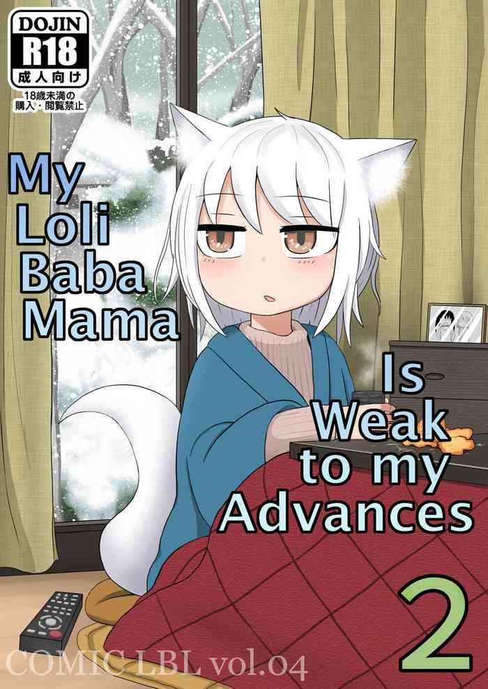 Grosso Loli Baba Okaa-san wa Oshi ni Yowai 2 | My Loli Baba Mama is Weak to My Advances 2- Original hentai Grande 15