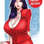 Holes MILF Airline [Scarlett Ann] - english- Original hentai Carro 3