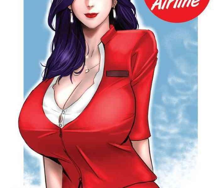 Holes MILF Airline [Scarlett Ann] - english- Original hentai Carro 2