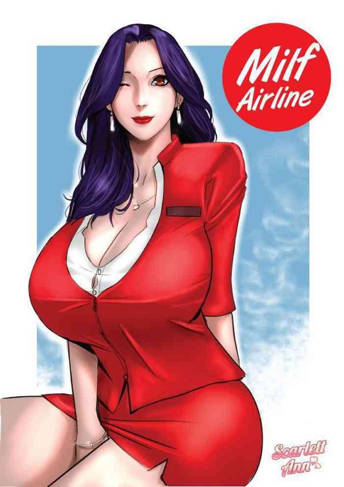 Holes MILF Airline [Scarlett Ann] - english- Original hentai Carro 6