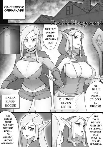 Amadora Devil's Playground- Original hentai Gozada 2