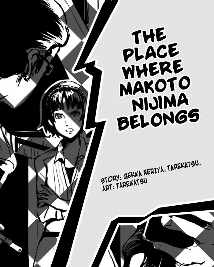 Gritona Makoto Nijima Ryoujoku Shousetsu- Persona 5 hentai Trannies 1