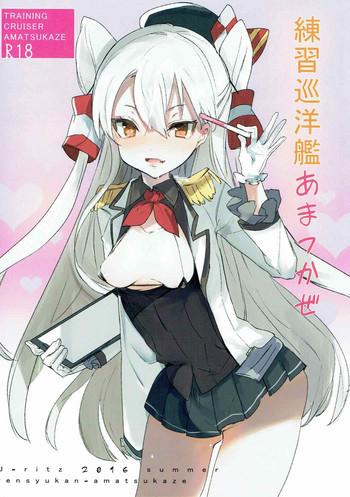 Rough Fucking Renshuu Junyoukan Amatsukaze- Kantai collection hentai Punheta 3