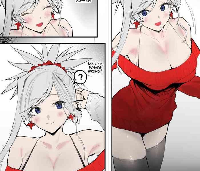 Asshole Kaettara Musashi-chan ga Iru Seikatsu | Life if Musashi Came Home- Fate grand order hentai Asian Babes 3
