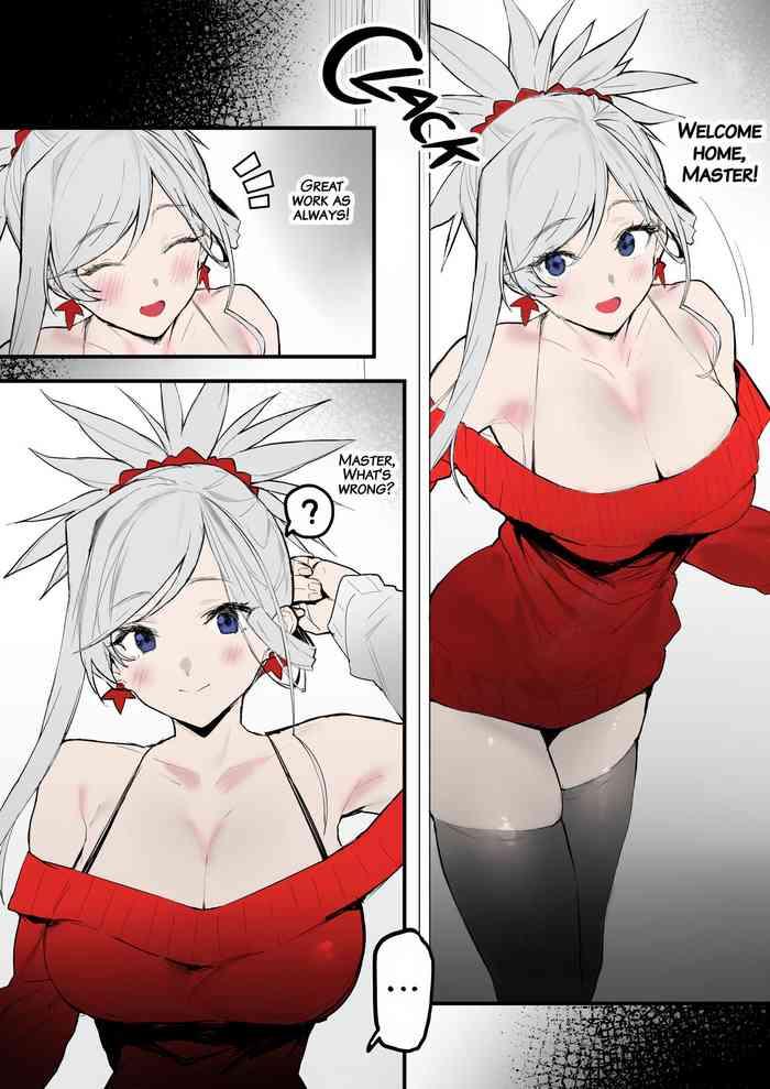 Asshole Kaettara Musashi-chan ga Iru Seikatsu | Life if Musashi Came Home- Fate grand order hentai Asian Babes 1