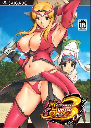 Hardsex Matured Hunter- Monster hunter hentai Joi 2