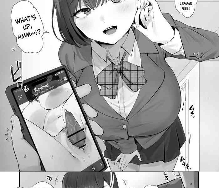 Amazing Mukatsuku Kouhai no Taishohou | How to Deal with an Annoying Kouhai Vaginal 2