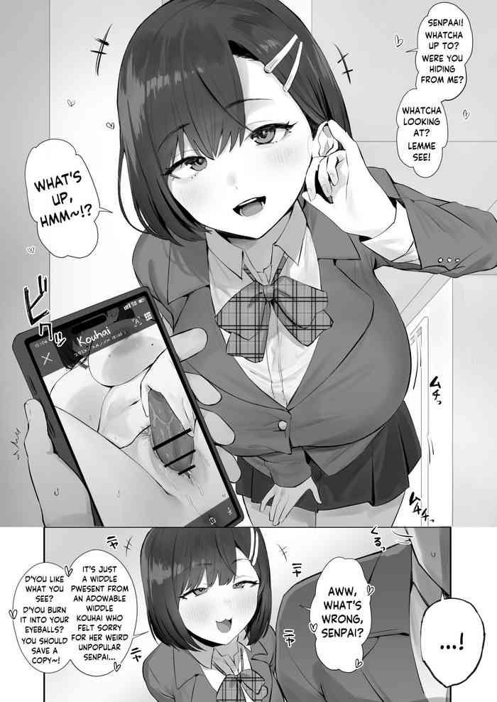 Amazing Mukatsuku Kouhai no Taishohou | How to Deal with an Annoying Kouhai Vaginal 2