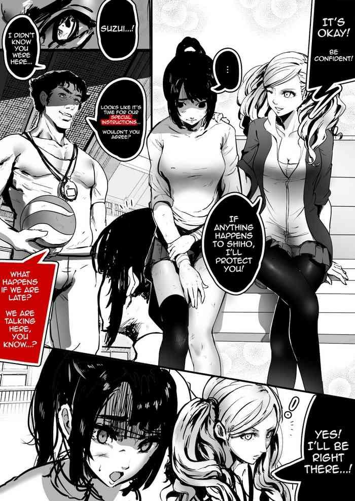 Plumper Persona 5if Ann Takamaki- Persona 5 hentai Smalltits 1